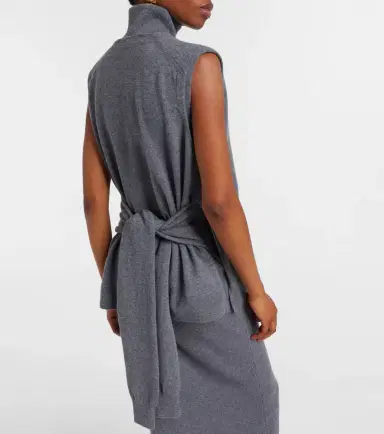 Rohe Róhe Layered wool and cashmere-blend midi dress | Thumbnail 7 Rohe Róhe Layered wool and cashmere-blend midi dress | Thumbnail 7