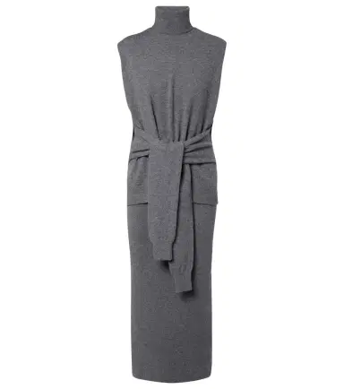 Rohe Róhe Layered wool and cashmere-blend midi dress | Thumbnail 1 Rohe Róhe Layered wool and cashmere-blend midi dress | Thumbnail 1