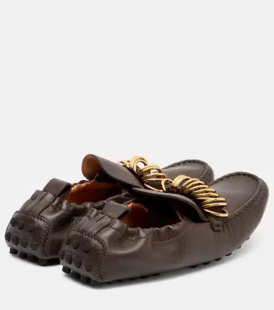 Tod's Gommino leather driving shoes | Thumbnail 3 Tod's Gommino leather driving shoes | Thumbnail 3