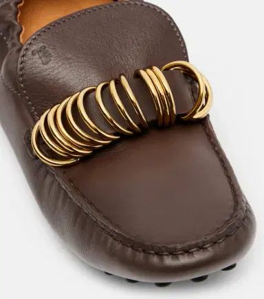 Tod's Gommino leather driving shoes | Thumbnail 4 Tod's Gommino leather driving shoes | Thumbnail 4