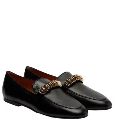 Tod's Embellished leather loafers | Thumbnail 1 Tod's Embellished leather loafers | Thumbnail 1