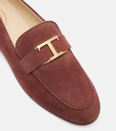 Tod's T Timeless suede loafers | Thumbnail 3 Tod's T Timeless suede loafers | Thumbnail 3