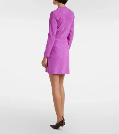 STOULS Mila suede miniskirt | Thumbnail 3 STOULS Mila suede miniskirt | Thumbnail 3
