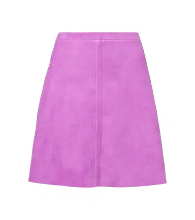 STOULS Mila suede miniskirt | Thumbnail 1 STOULS Mila suede miniskirt | Thumbnail 1