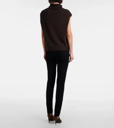 STOULS Carolyn mid-rise suede leggings | Thumbnail 2 STOULS Carolyn mid-rise suede leggings | Thumbnail 2