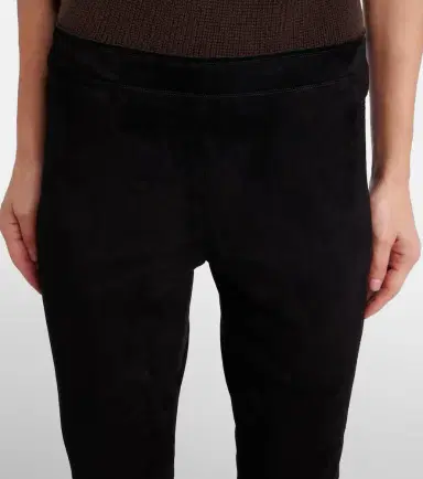 STOULS Carolyn mid-rise suede leggings | Thumbnail 3 STOULS Carolyn mid-rise suede leggings | Thumbnail 3