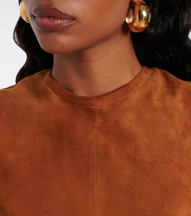 Stouls Miuccia suede top | Thumbnail 3 Stouls Miuccia suede top | Thumbnail 3