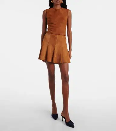 Stouls Miuccia suede top | Thumbnail 4 Stouls Miuccia suede top | Thumbnail 4