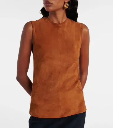 Stouls Miuccia suede top | Thumbnail 5 Stouls Miuccia suede top | Thumbnail 5