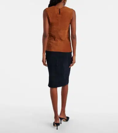 Stouls Miuccia suede top | Thumbnail 6 Stouls Miuccia suede top | Thumbnail 6