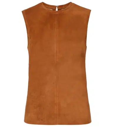 Stouls Miuccia suede top | Thumbnail 1 Stouls Miuccia suede top | Thumbnail 1