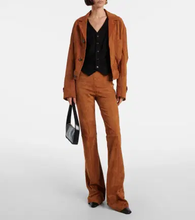 Stouls Alfi suede jacket | Thumbnail 2 Stouls Alfi suede jacket | Thumbnail 2