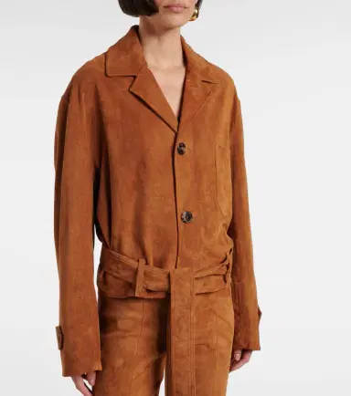 Stouls Alfi suede jacket | Thumbnail 5 Stouls Alfi suede jacket | Thumbnail 5