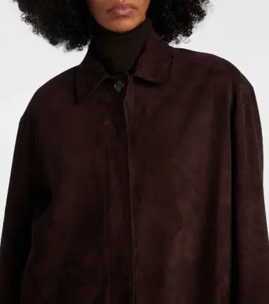 STOULS Suede coat | Thumbnail 6 STOULS Suede coat | Thumbnail 6