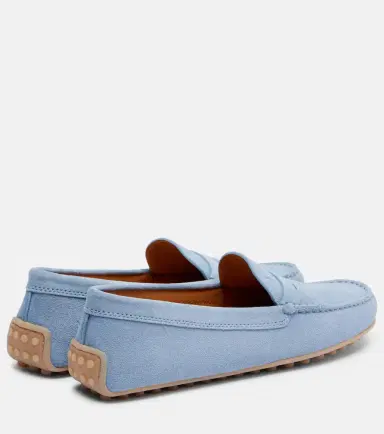 Tod's Gommino suede driving shoes | Thumbnail 2 Tod's Gommino suede driving shoes | Thumbnail 2