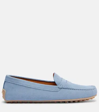 Tod's Gommino suede driving shoes | Thumbnail 3 Tod's Gommino suede driving shoes | Thumbnail 3