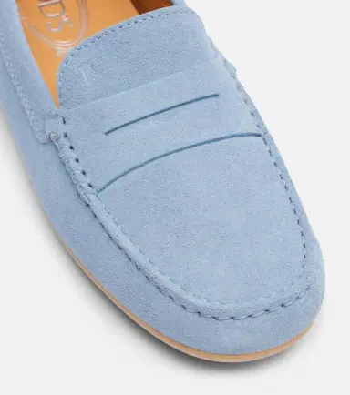 Tod's Gommino suede driving shoes | Thumbnail 4 Tod's Gommino suede driving shoes | Thumbnail 4