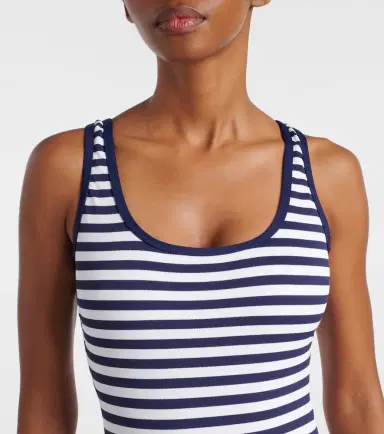 Polo Ralph Lauren Scoop Tank striped swimsuit | Thumbnail 5 Polo Ralph Lauren Scoop Tank striped swimsuit | Thumbnail 5