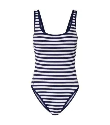 Polo Ralph Lauren Scoop Tank striped swimsuit | Thumbnail 1 Polo Ralph Lauren Scoop Tank striped swimsuit | Thumbnail 1