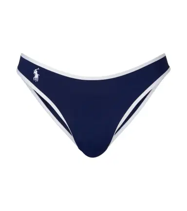 Polo Ralph Lauren High Leg Scoop logo bikini bottoms | Thumbnail 1 Polo Ralph Lauren High Leg Scoop logo bikini bottoms | Thumbnail 1