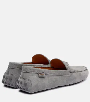 Tod's Gommino suede driving shoes | Thumbnail 2 Tod's Gommino suede driving shoes | Thumbnail 2