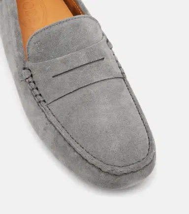 Tod's Gommino suede driving shoes | Thumbnail 3 Tod's Gommino suede driving shoes | Thumbnail 3