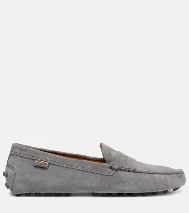 Tod's Gommino suede driving shoes | Thumbnail 4 Tod's Gommino suede driving shoes | Thumbnail 4