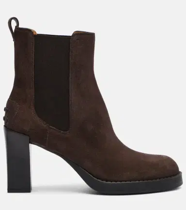 Tod's 80 suede Chelsea boots | Thumbnail 2 Tod's 80 suede Chelsea boots | Thumbnail 2