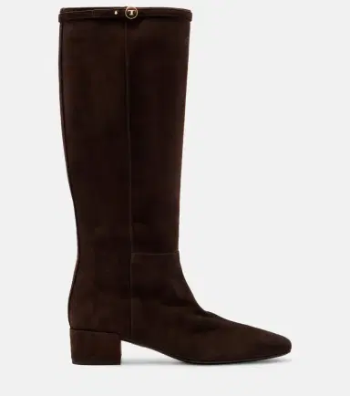 Tod's Suede knee-high boots | Thumbnail 3 Tod's Suede knee-high boots | Thumbnail 3