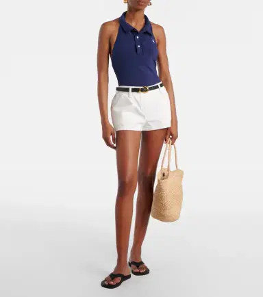 Polo Ralph Lauren Collar halterneck bodysuit | Thumbnail 2 Polo Ralph Lauren Collar halterneck bodysuit | Thumbnail 2