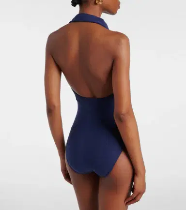 Polo Ralph Lauren Collar halterneck bodysuit | Thumbnail 4 Polo Ralph Lauren Collar halterneck bodysuit | Thumbnail 4