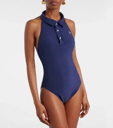 Polo Ralph Lauren Collar halterneck bodysuit | Thumbnail 5 Polo Ralph Lauren Collar halterneck bodysuit | Thumbnail 5
