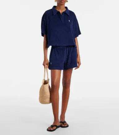 Polo Ralph Lauren Set of cotton polo shirt and Bermuda shorts | Thumbnail 2 Polo Ralph Lauren Set of cotton polo shirt and Bermuda shorts | Thumbnail 2