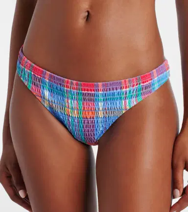 Polo Ralph Lauren Devin Hipster checked bikini bottoms | Thumbnail 3 Polo Ralph Lauren Devin Hipster checked bikini bottoms | Thumbnail 3