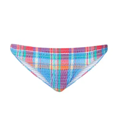 Polo Ralph Lauren Devin Hipster checked bikini bottoms | Thumbnail 1 Polo Ralph Lauren Devin Hipster checked bikini bottoms | Thumbnail 1