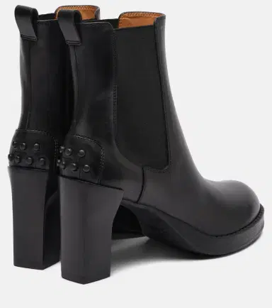 Tod's 80 leather Chelsea boots | Thumbnail 3 Tod's 80 leather Chelsea boots | Thumbnail 3