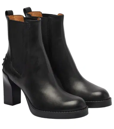 Tod's 80 leather Chelsea boots | Thumbnail 1 Tod's 80 leather Chelsea boots | Thumbnail 1