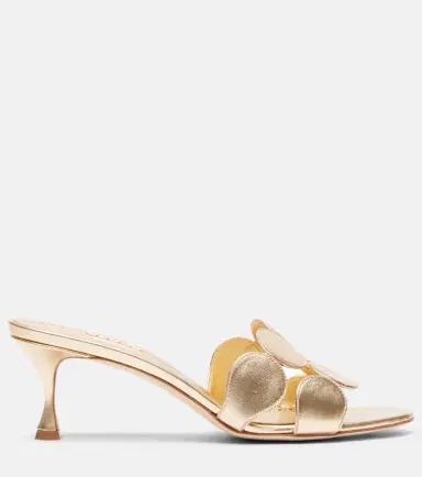 Manolo Blahnik Haribalmu 50 leather mules | Thumbnail 2 Manolo Blahnik Haribalmu 50 leather mules | Thumbnail 2