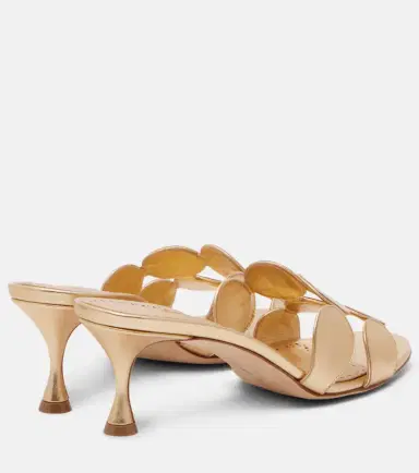 Manolo Blahnik Haribalmu 50 leather mules | Thumbnail 3 Manolo Blahnik Haribalmu 50 leather mules | Thumbnail 3