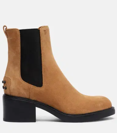 Tod's Suede Chelsea boots | Thumbnail 4 Tod's Suede Chelsea boots | Thumbnail 4