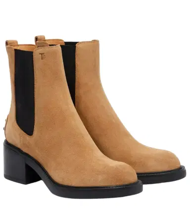 Tod's Suede Chelsea boots | Thumbnail 1 Tod's Suede Chelsea boots | Thumbnail 1