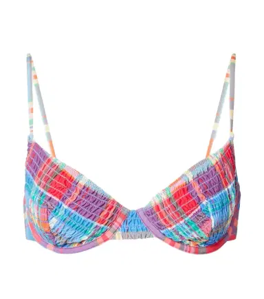 Polo Ralph Lauren UW Balconette Bra checked bikini top | Thumbnail 1 Polo Ralph Lauren UW Balconette Bra checked bikini top | Thumbnail 1