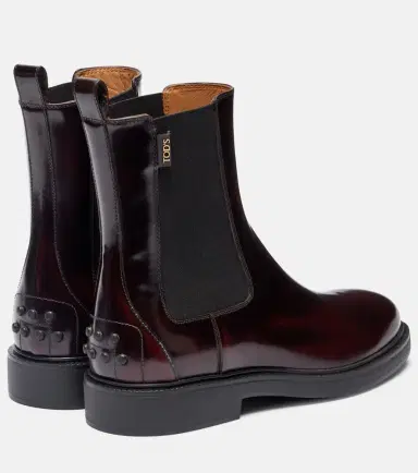 Tod's Leather ankle boots | Thumbnail 4 Tod's Leather ankle boots | Thumbnail 4