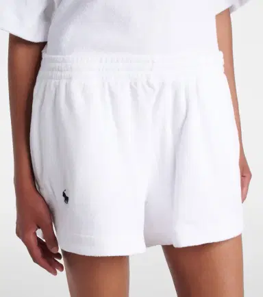 Polo Ralph Lauren Cotton terry polo shirt and shorts set | Thumbnail 2 Polo Ralph Lauren Cotton terry polo shirt and shorts set | Thumbnail 2