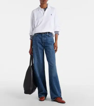 Polo Ralph Lauren Cotton-blend polo sweater | Thumbnail 2 Polo Ralph Lauren Cotton-blend polo sweater | Thumbnail 2