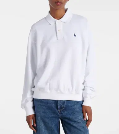 Polo Ralph Lauren Cotton-blend polo sweater | Thumbnail 3 Polo Ralph Lauren Cotton-blend polo sweater | Thumbnail 3