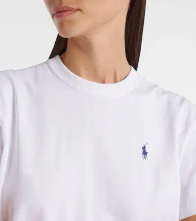 Polo Ralph Lauren Logo cotton jersey T-shirt | Thumbnail 5 Polo Ralph Lauren Logo cotton jersey T-shirt | Thumbnail 5