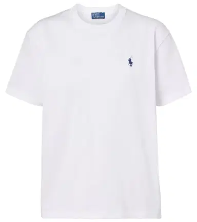 Polo Ralph Lauren Logo cotton jersey T-shirt | Thumbnail 1 Polo Ralph Lauren Logo cotton jersey T-shirt | Thumbnail 1