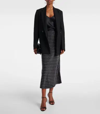 Polo Ralph Lauren Polka-dot slip skirt | Thumbnail 2 Polo Ralph Lauren Polka-dot slip skirt | Thumbnail 2