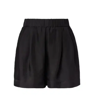 Asceno Zurich silk twill shorts | Thumbnail 1 Asceno Zurich silk twill shorts | Thumbnail 1